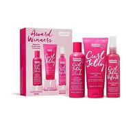 Umberto Giannini Award Winners Curl Styling (150 ml Curl Jelly Shine, 200 ml Scrunching Jelly, 150 ml Jelly Refresh) Vegan & Cruelty Free