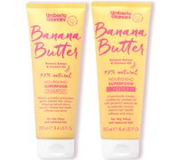 Umberto Giannini Banana Butter Shampoo and Conditioner Duo