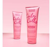 Umberto Giannini Coily Curls - Set shampoo e balsamo idratante vegano e cruelty free, duo per capelli ricci