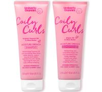 Umberto Giannini Coily Curls Shampoo and Conditioner Duo