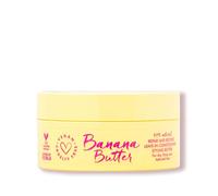 Umberto Giannini, Crema idratante per lo styling dei capelli "Coily Banana Butter Repair + Restore Leave-In conditioner", vegano, non testato sugli animali, naturale al 97%