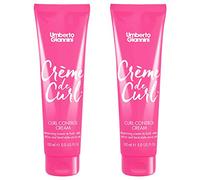 Umberto Giannini Creme De Curl Control Cream Vegan & Cruelty Free Curl Control Cream 150 ml, 2 pezzi
