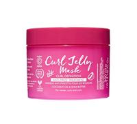 Umberto Giannini Curl Jelly Mask 300 ml - Trattamento anticrespo condizionante profondo per capelli ricci e crespi, confezione da 1