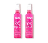 Umberto Giannini Curl Jelly Refresh - Spray rinfrescante per ricci per uno styling senza crespo, ricci definiti - Spray idratante e scrunch per capelli ricci e ondulati, confezione da 2