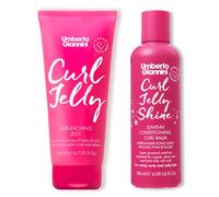 Umberto Giannini Curl Jelly Scrunching Jelly, Vegan & Cruelty Free Frizz Solution Gel per capelli ricci o mossi, 200 ml (balsamo gel & curl shine)