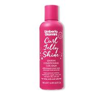 Umberto Giannini Curl Jelly Shine - Balsamo idratante per ricci e onde e bobine, 180 ml (1 confezione)