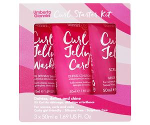 Umberto Giannini Curl Jelly Starter Kit