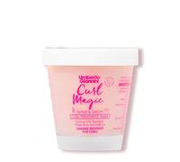 Umberto Giannini Curl Magic - Maschera per capelli vegana e cruelty free, per riparazione e crescita dei ricci, con alghe, crusca di grano e caffeina, 230 ml
