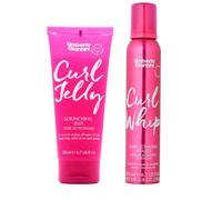 Umberto Giannini Duo per acconciatura Curl - Gel anticrespo e mousse attivante per capelli ricci o ondulati - Tenuta e definizione ultimate