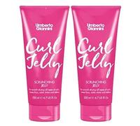 Umberto Giannini, Gel ravviva ricci Curl Jelly, 200 ml, confezione da 2