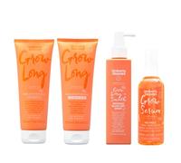 Umberto Giannini Grow Long Wash & Style Kit - shampoo, balsamo, spray e siero - Vegan & Cruelty Free Root Stimulating Hair Growth Kit - Capelli più lunghi e più forti