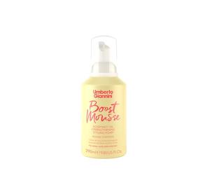 Umberto Giannini Schiuma Modellante per Capelli con Olio di Rosmarino per Capelli Ricci, Ondulati e Boccoli - Include Biotina - Senza Solfati + Vegan