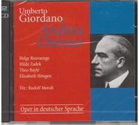 Umberto Giordano Andrea Chenier (Ga) (CD)