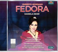 Umberto Giordano Umberto Giordano: Fedora (CD) Album (Jewel Case)