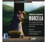Umberto Giordano Marcella (Pizzech, Benzi, Bratislava Chamber Choir) (CD) Album