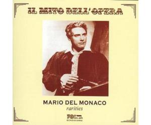 Umberto Giordano Mario Del Monaco Rarities (CD) Album