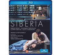 Umberto Giordano - Siberia - Blu-ray
