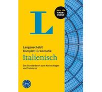 Umberto Gorini Langenscheidt Komplett-Grammatik Italienisch: Das Sta (Tascabile)