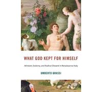 Umberto Grassi What God Kept for Himself (Copertina rigida) (PRESALE 17/02/2026)