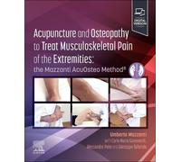 Umberto Mazzanti Carlo Maria Acupuncture and Osteopathy to Treat M (Tascabile)