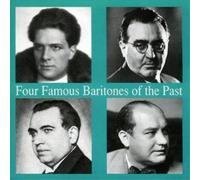 Umberto Urbano Four Famous Baritones of the Past (CD) Album