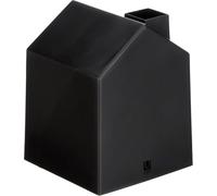 Umbra 023340-040 Casa - Dispenser per fazzoletti, colore: Nero