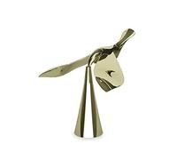 UMBRA 1013387-104 Tipsy - Apribottiglie di design per aprire bottiglie di tappo a corona, accessorio da bar, acciaio inossidabile, ottone