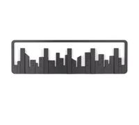 Umbra 318190-040 Skyline - Gancio Appendiabiti, Colore: Nero - NUOVO