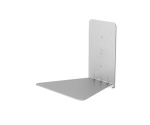 Umbra 330637-560 Mensola Invisibile per Libri Piccola, Argento