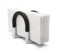 Umbra 330705-047 Squeeze Porta Tovaglioli, Nero/Nickel - NUOVO