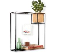 Umbra 470754-427 Cubist Mensola, Grande, Sabbia/Nero