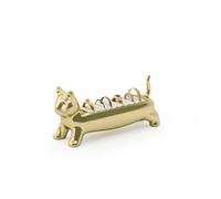 Umbra Ali Cat - Porta Anelli Zinco, Ottone, Ideale per Gioielli e Decorazione