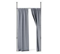 Umbra Asta Estensibile per Tenda e divisorio, Nero Opaco, 36-66 Inches