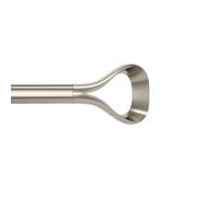 Umbra Asta per tenda regolabile da 2,5 cm, in nichel