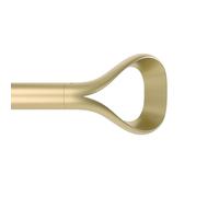 Umbra Asta per tenda singola da 2,5 cm, lunghezza 106-305 cm, oro