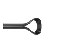 Umbra Loop Bastone per Tenda Regolabile da 2,5 cm, da 106 a 300 cm, Zwart