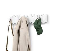 Umbra Bastoni 8 Appendiabiti Bianco