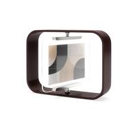 Umbra Bellwood - Cornice portafoto in legno di noce anticato, 10 x 15 cm