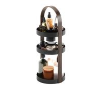 Umbra Bellwood Organizer, Legno, Nero/Noce, One Size