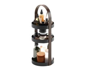 Umbra Bellwood Organizer, Nero/Noce, One Size