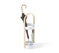 Umbra Bellwood Portaombrelli, Acciaio, Bianco/naturale