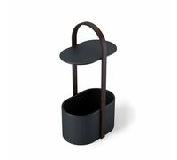 UMBRA BELLWOOD TAVOLINO CON PORTA OGGETTI BLK/WAL
