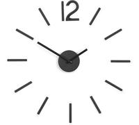 Umbra Blink DIY Quarzo Orologio da Parete Senza Telaio Decorazione IN Metallo