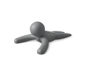 UMBRA BUDDY FERMAPORTA CHARCOAL SET 2 PZ