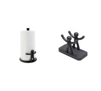 Umbra Buddy Portarotolo da Tavolo, Nero, Nuovo, Taglia Unica & Buddy Portatovagl