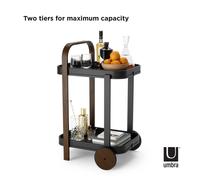 Umbra Carrello da portata da cucina con ruote dal design moderno ed elegante Le