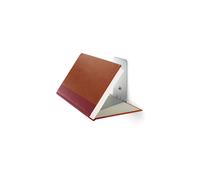 Umbra 330632-560 Mensola Invisibile per Libri Grande, in Metallo, 14x18x17 cm, Argento