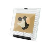 Umbra Cornice portafoto in vetro nero per 10 x 15 e 12,7 x 17,8 cm