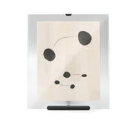 Umbra Cornice portafoto, 20 x 25 cm, Vetro, Nero