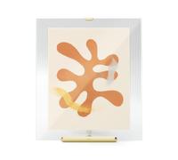 Umbra Cornice portafoto, 20 x 25 cm, Vetro, Ottone